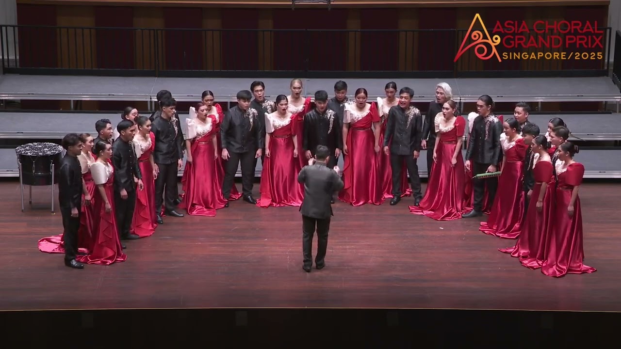 ACGP2025【University of Mindanao Chorale】Gapas | Eudenice V. Palaruan