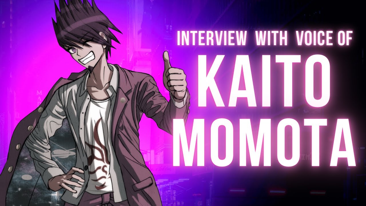 Danganronpa Kaito Momota interview with Voice Actor Kyle Hebert