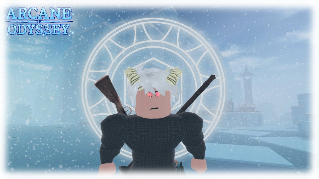The ice conjurer pvp experience | Arcane Odessey