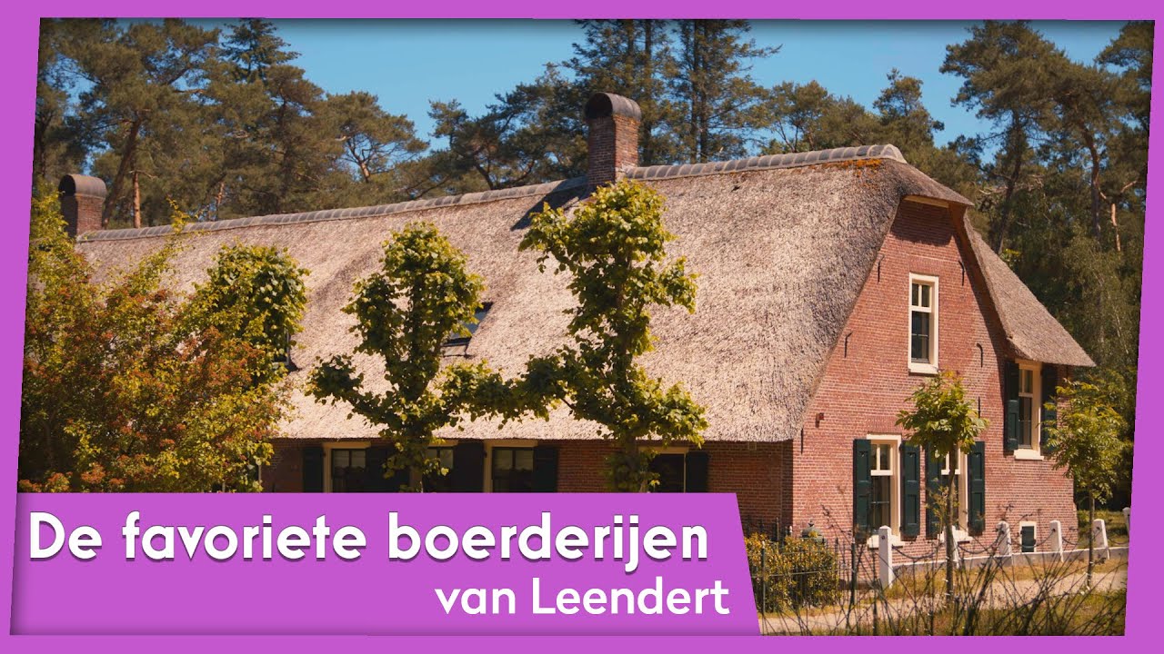 De favoriete boerderijen van wetenschappelijk medewerker Leendert | Nederlands Openluchtmuseum