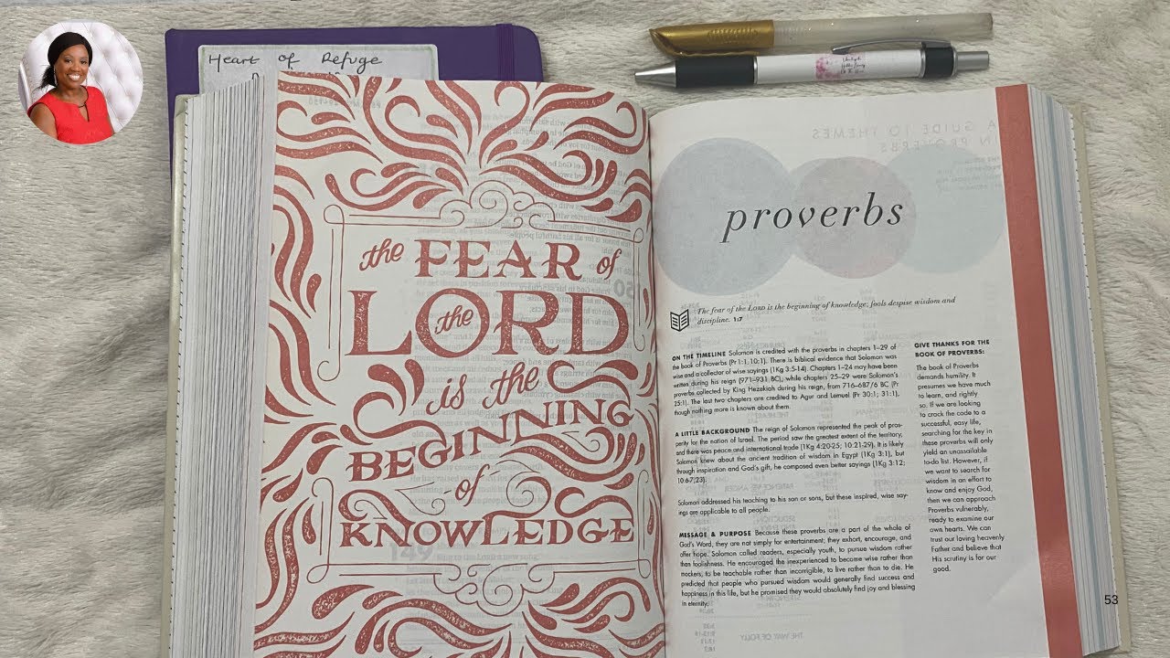She Reads Truth Bible Review & Flip Through. #biblestudy   #bible  #biblereading