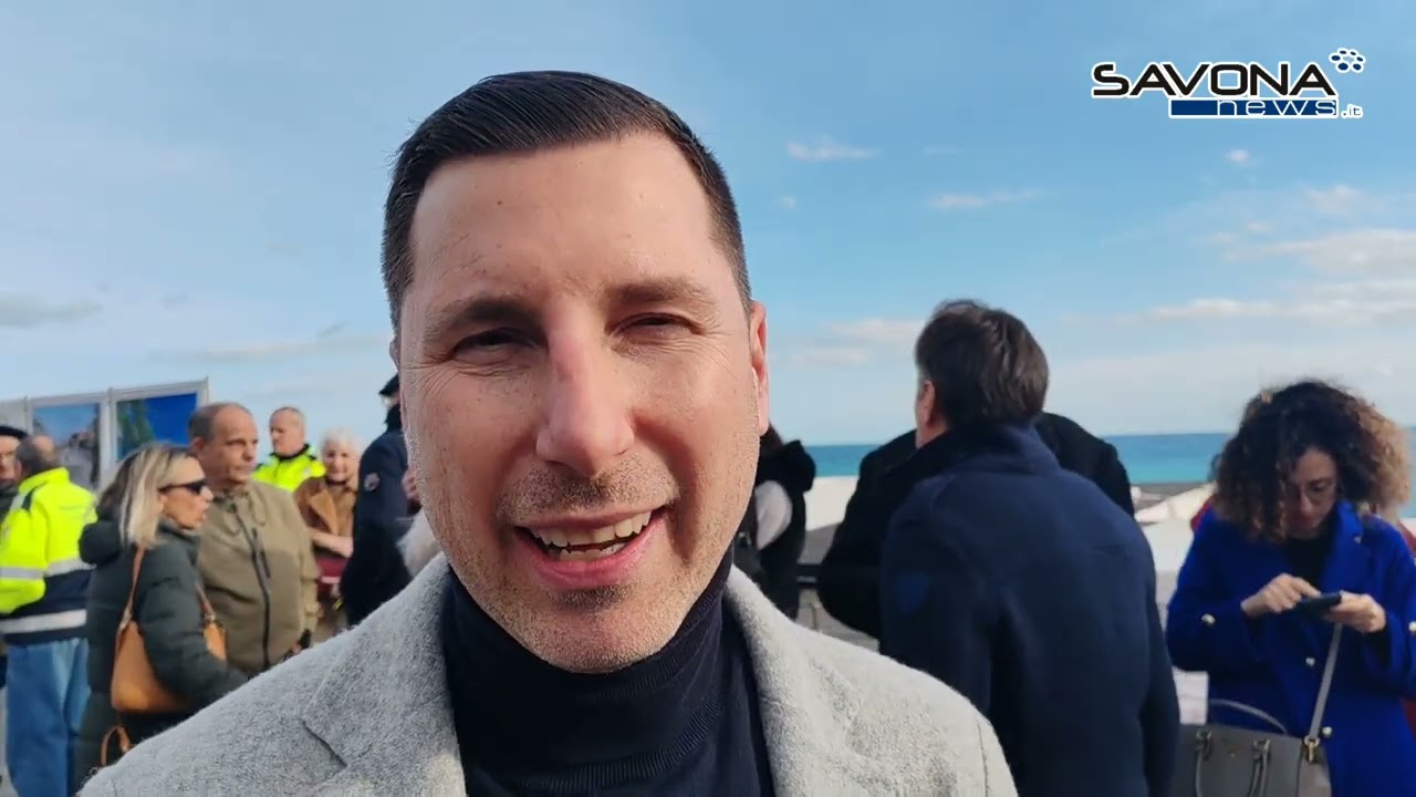 Borgio Verezzi, cantiere aperto per il nuovo accesso ciclopedonale: G. Giampedrone, ass. regionale