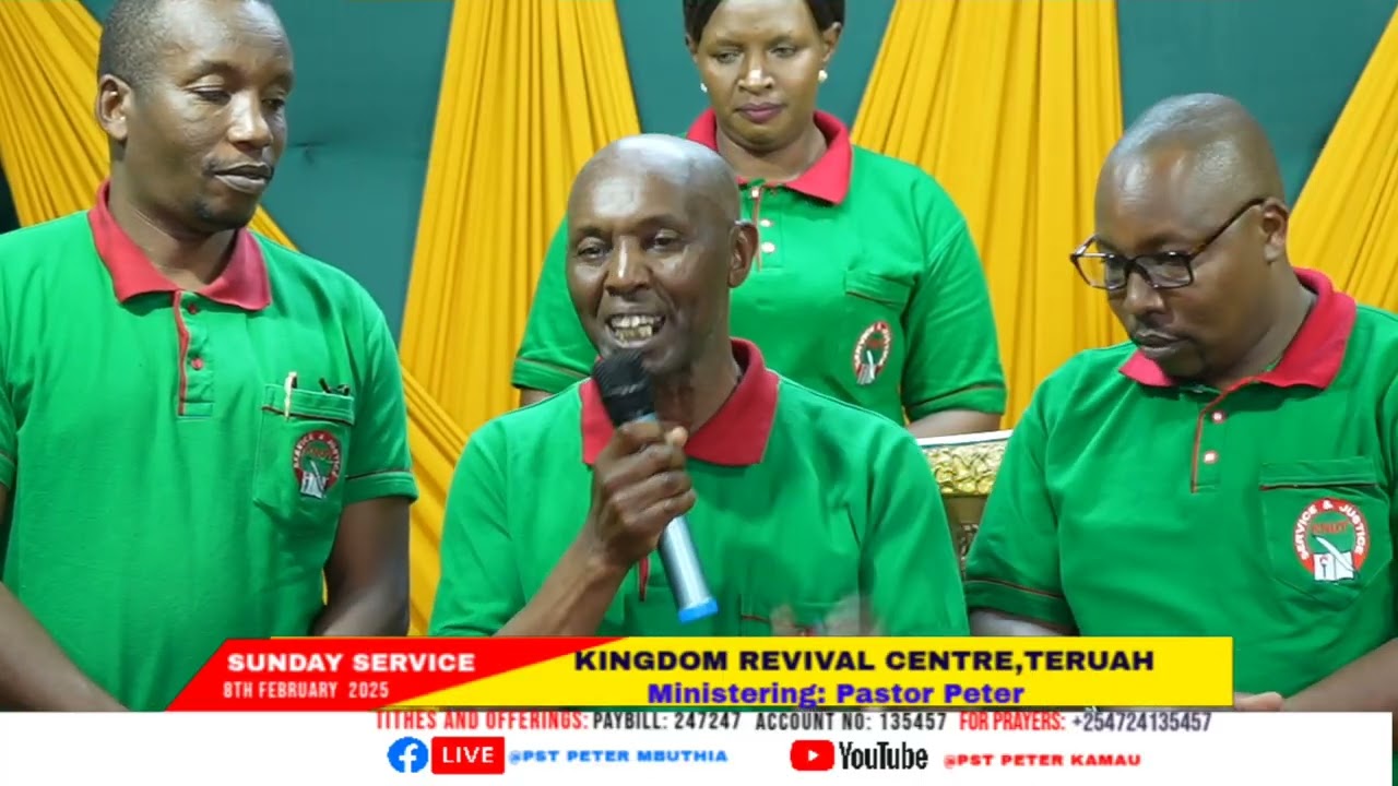 KINGDOM REVIVAL CENTRE SUNDAY SERVICE 08.02.2026