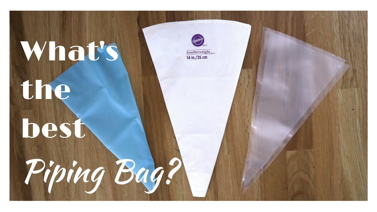 Which Piping Bag Works the Best?