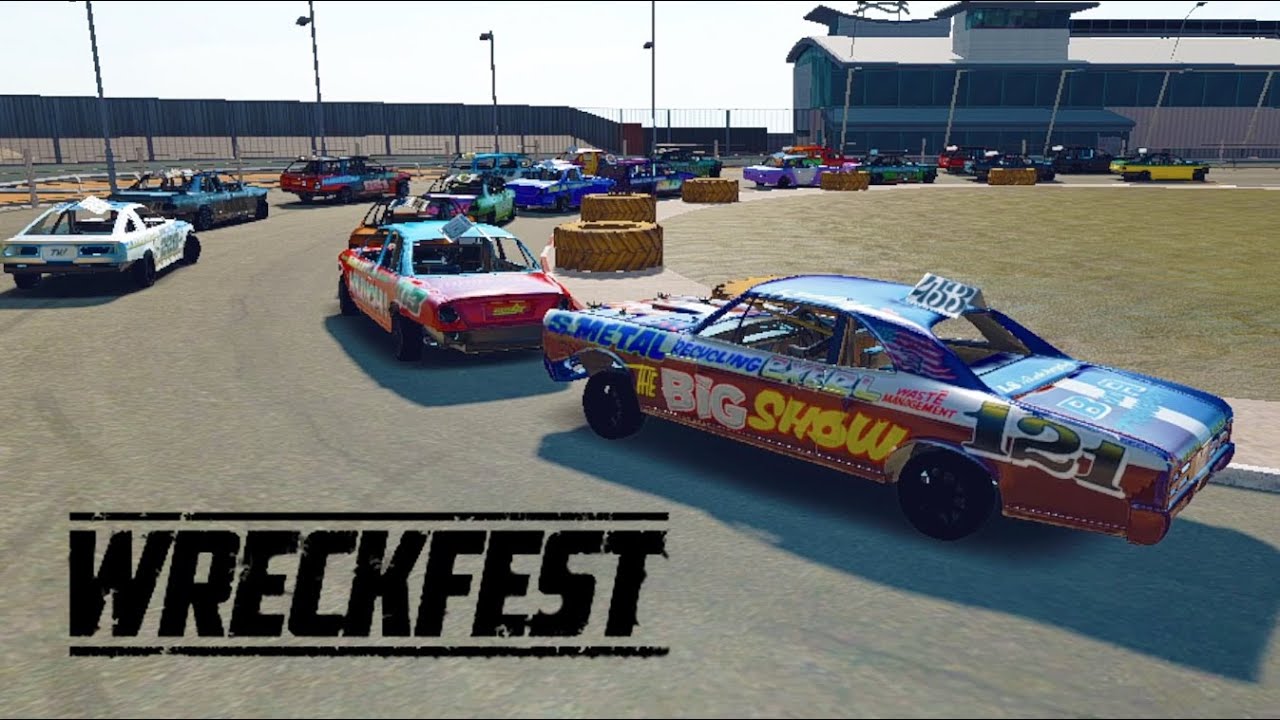 Yarmouth BWS Final [] WreckFest Banger Racing [] Northern Bangers