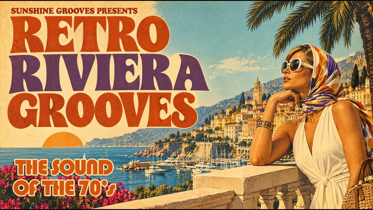 1970s RETRO RIVIERA GROOVES | Old Money Vibes, Vintage Style Mediterranean Playlist