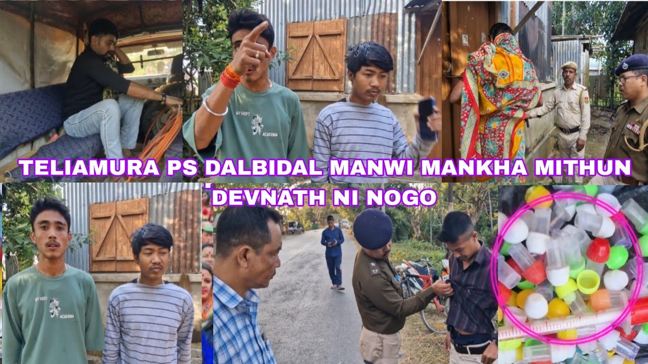  Mithun Devnath Ni Nogo Police Dalbidal Manwi Mankha Romjak kha khorok Sa Patimung Chakmagat Mogbari