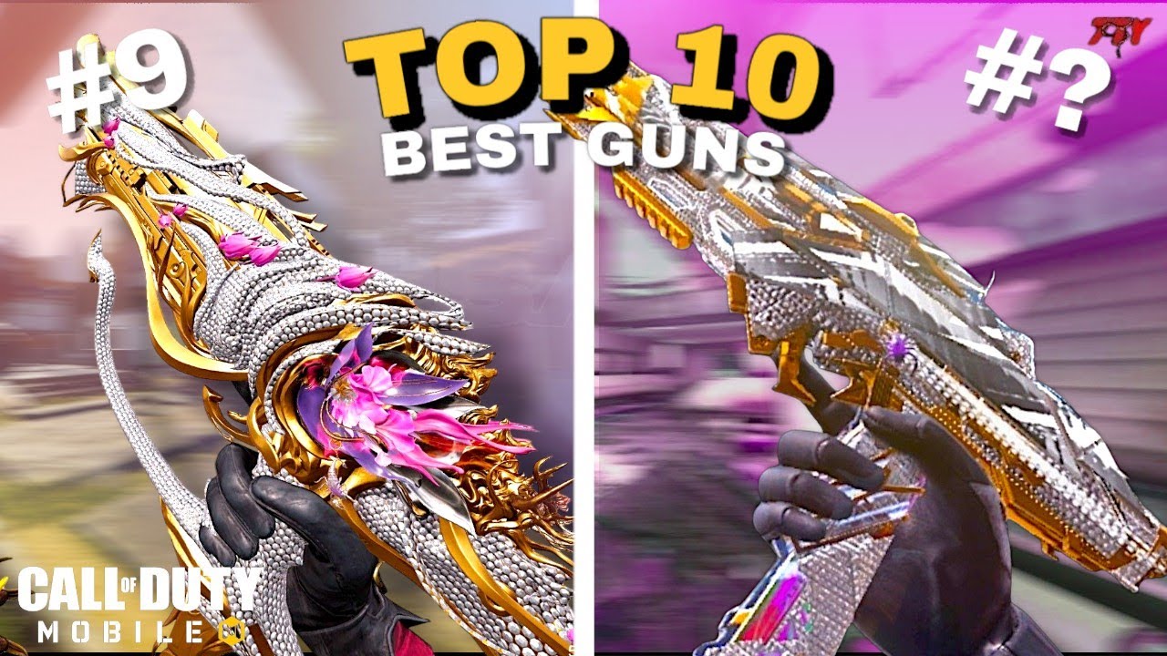 Top 10 Best Guns In Season 7 Of CODM