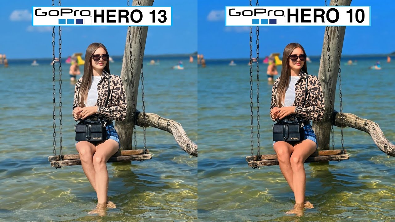 Gopro Hero 13 Black Vs Gopro Hero 10 Black Camera Test Comparison | hero 13 vs hero 10