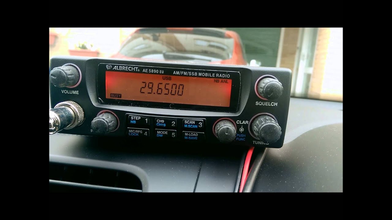 Albrecht AE 5890 eu export