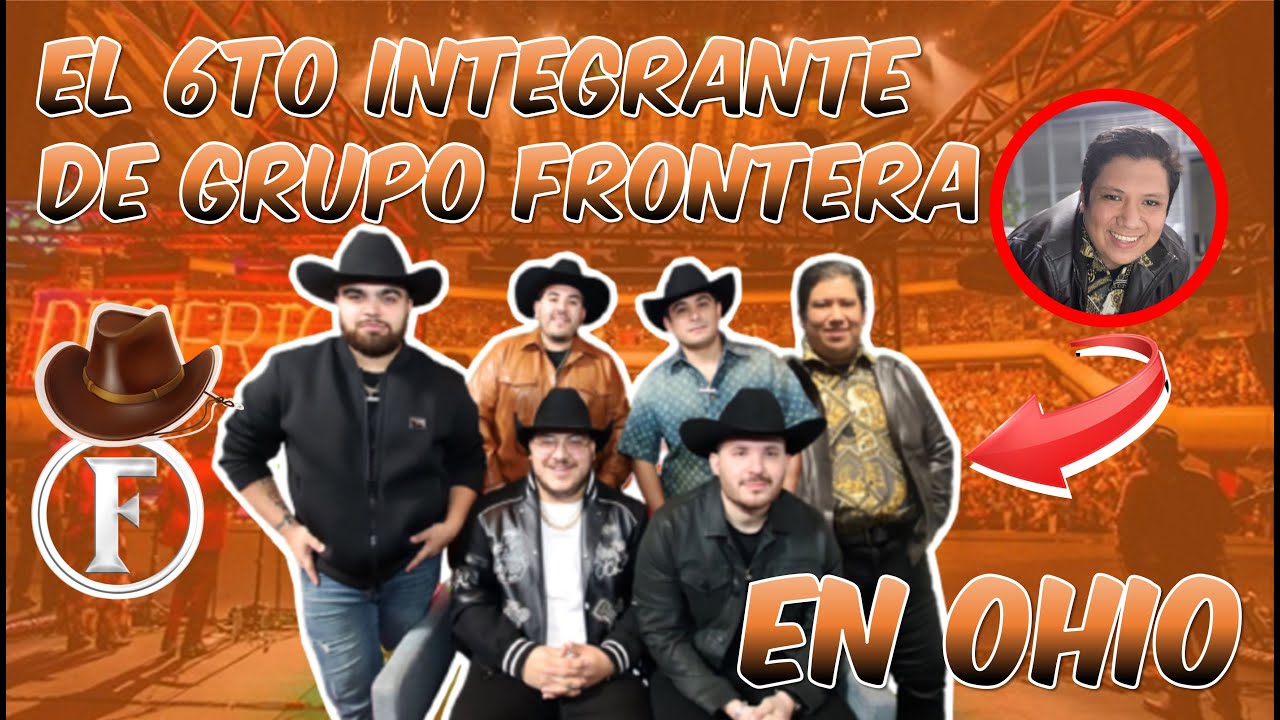 REY JUCK: GRUPO FRONTERA EN OHIO (VLOG/LIVE)
