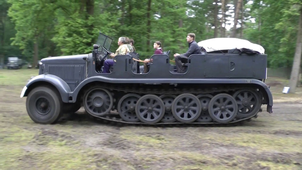 sdkfz 8 at Militracks 2018