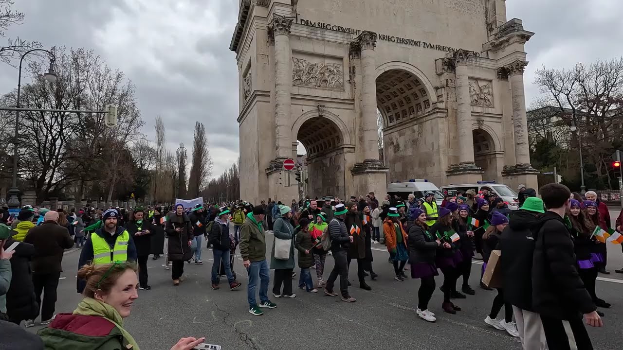 St. Patrick's Day Parade München 2026