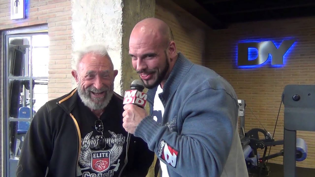 MDL Entrevista a Manuel Valbuena Atleta IFBB, en Dorian Yates GYM
