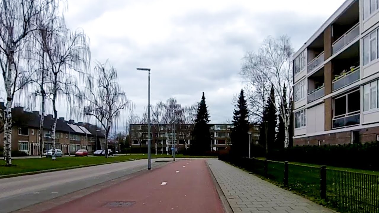 Cycling - 22-03-2021 - Eindhoven - Ride through Woensel