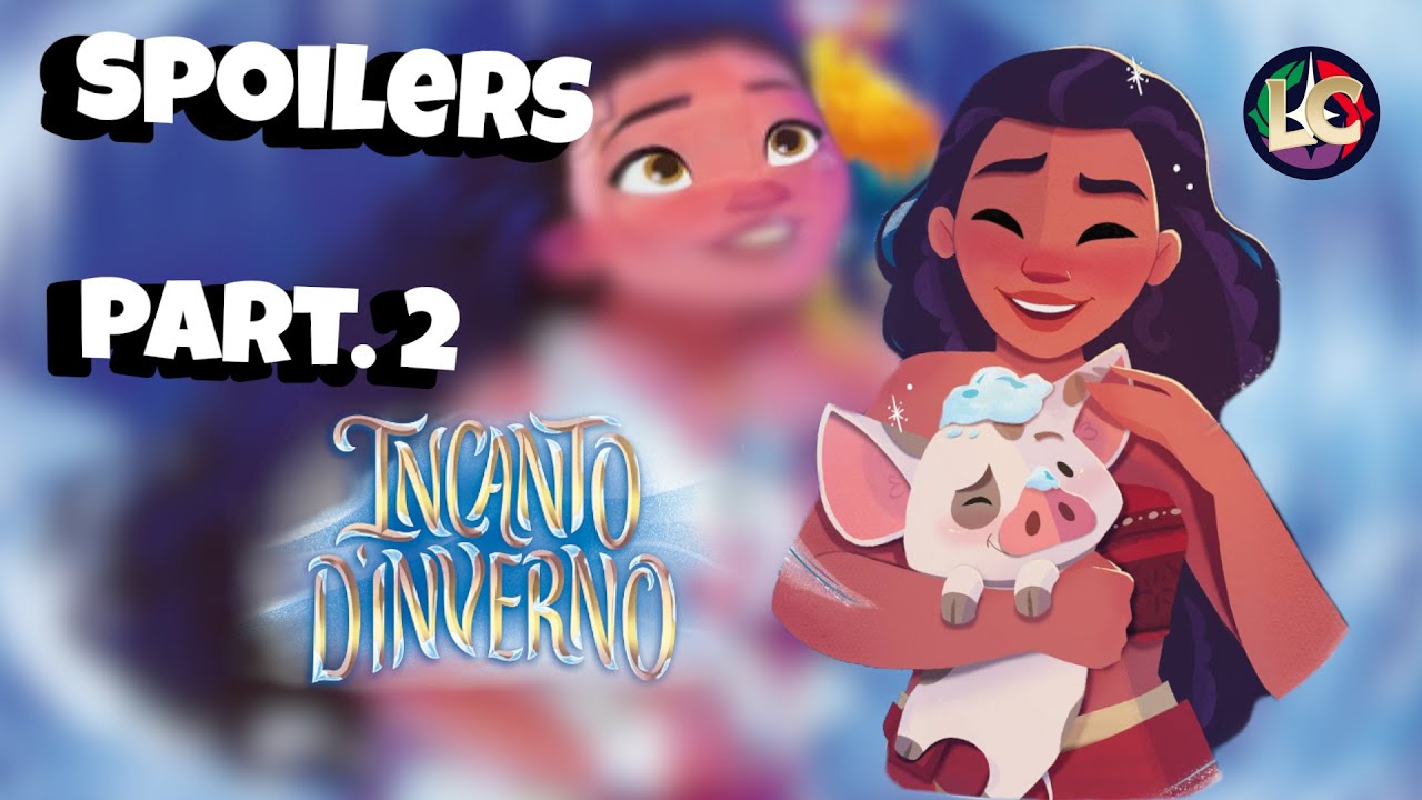 Visita veloce al Lago Duria - Disney Lorcana - Winterspell - Incanto D'Inverno - Spoiler Parte 2
