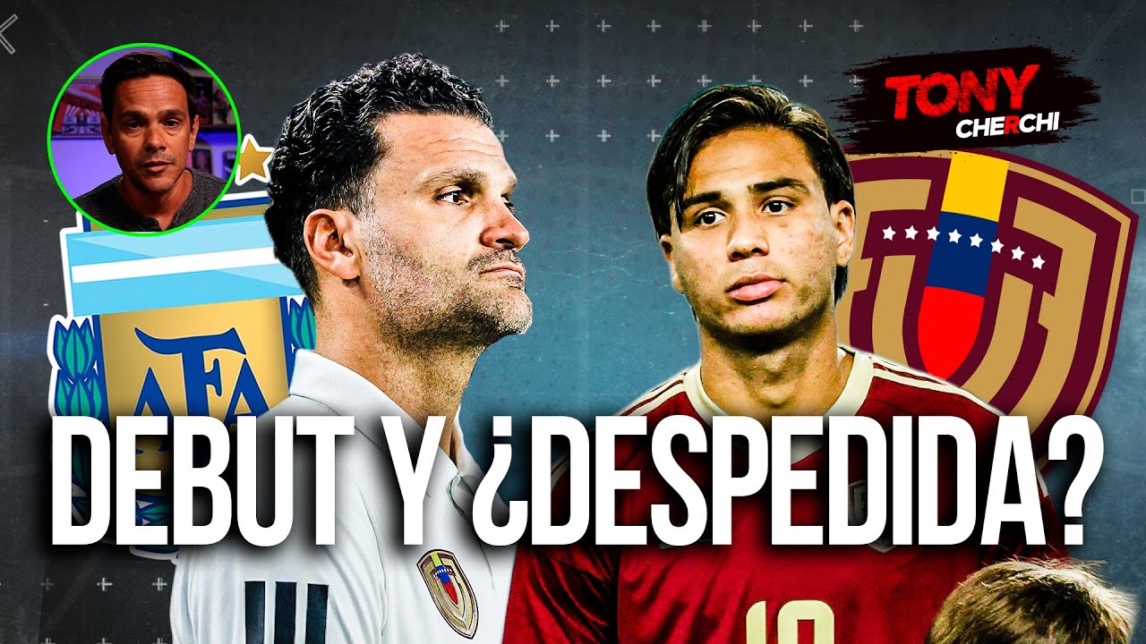 Vinotinto: ESTO fue lo rescatable del Venezuela-Argentina