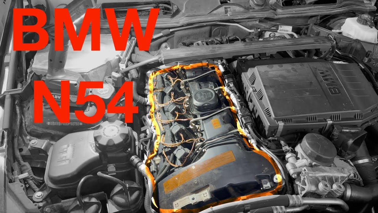 Ventildeckel ausbauen beim N54 Motor - E92 335i  - Steuerkettentausch in der Garage - Teil 1