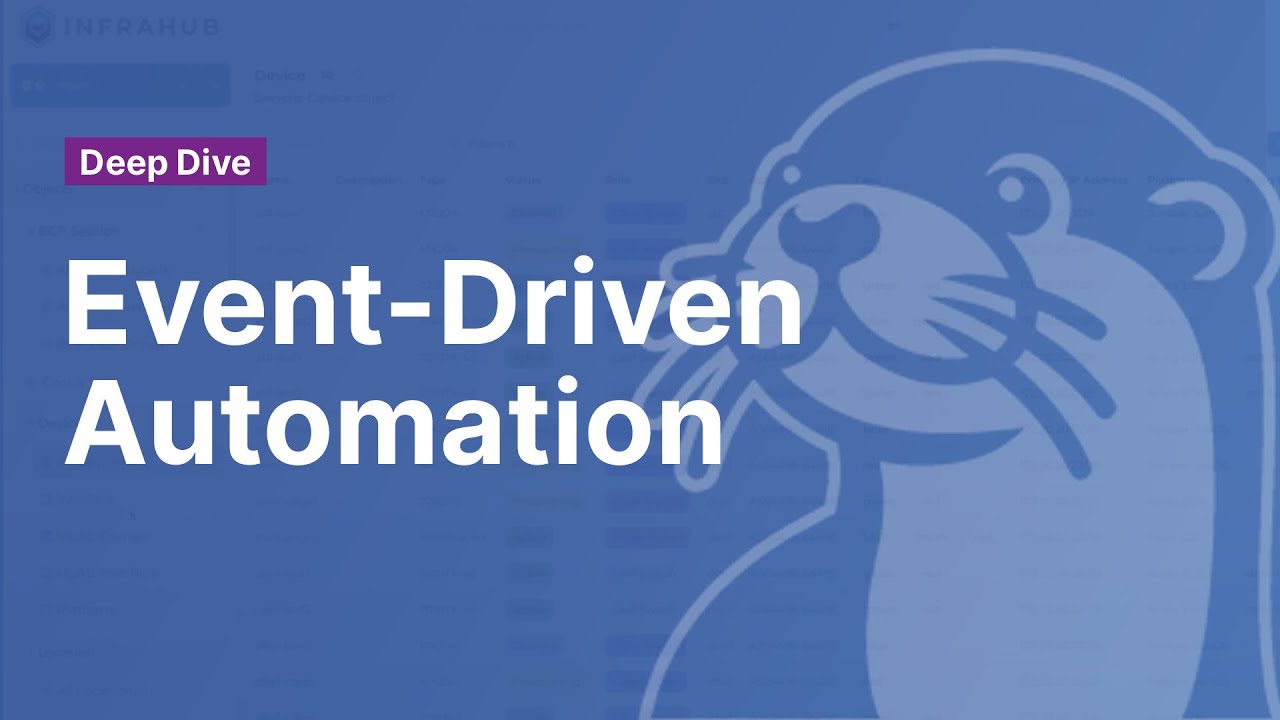 Building Event-Driven Automation With Infrahub And Ansible