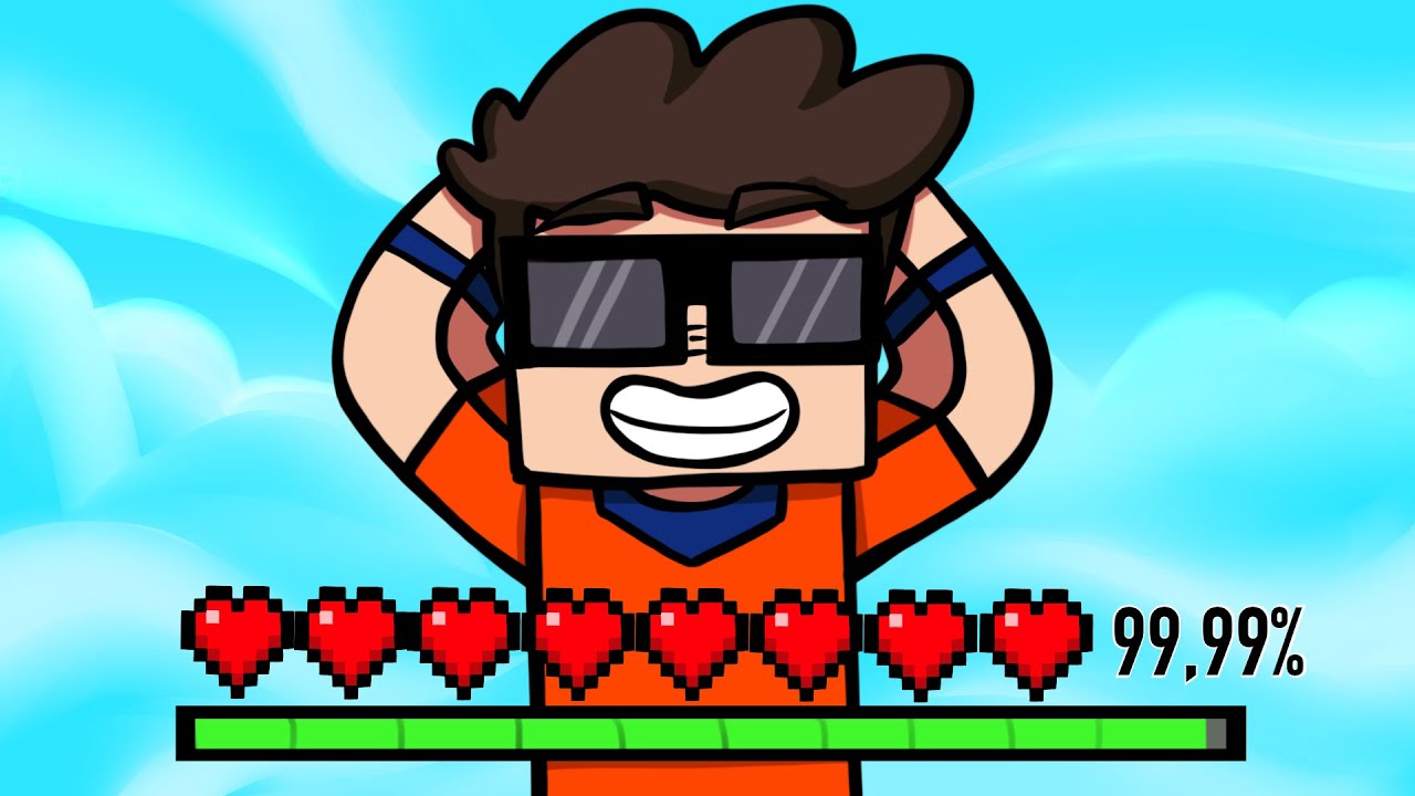 MINECRAFT, ALE NIE MOŻESZ STRACIĆ ZDROWIA! | MINECRAFT