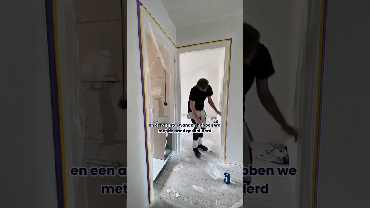2 jaar verbouwing in 3 minuten!