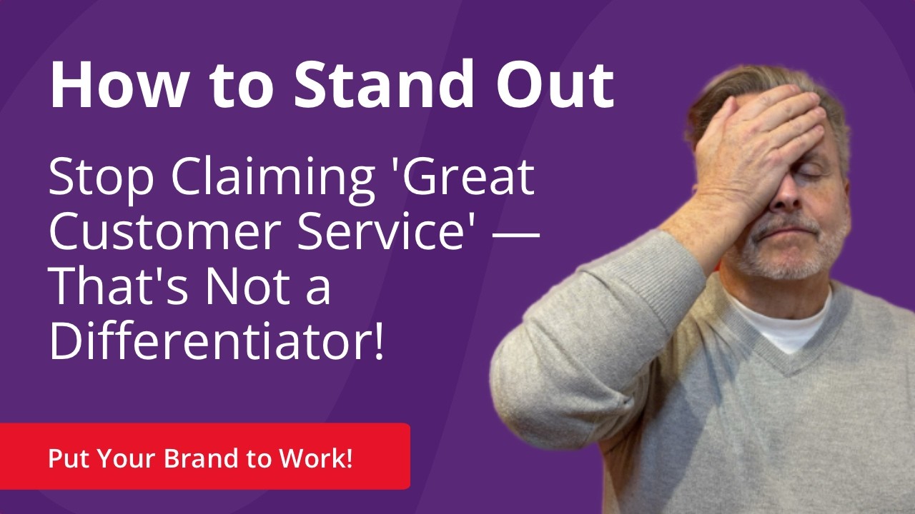 How to Stand Out