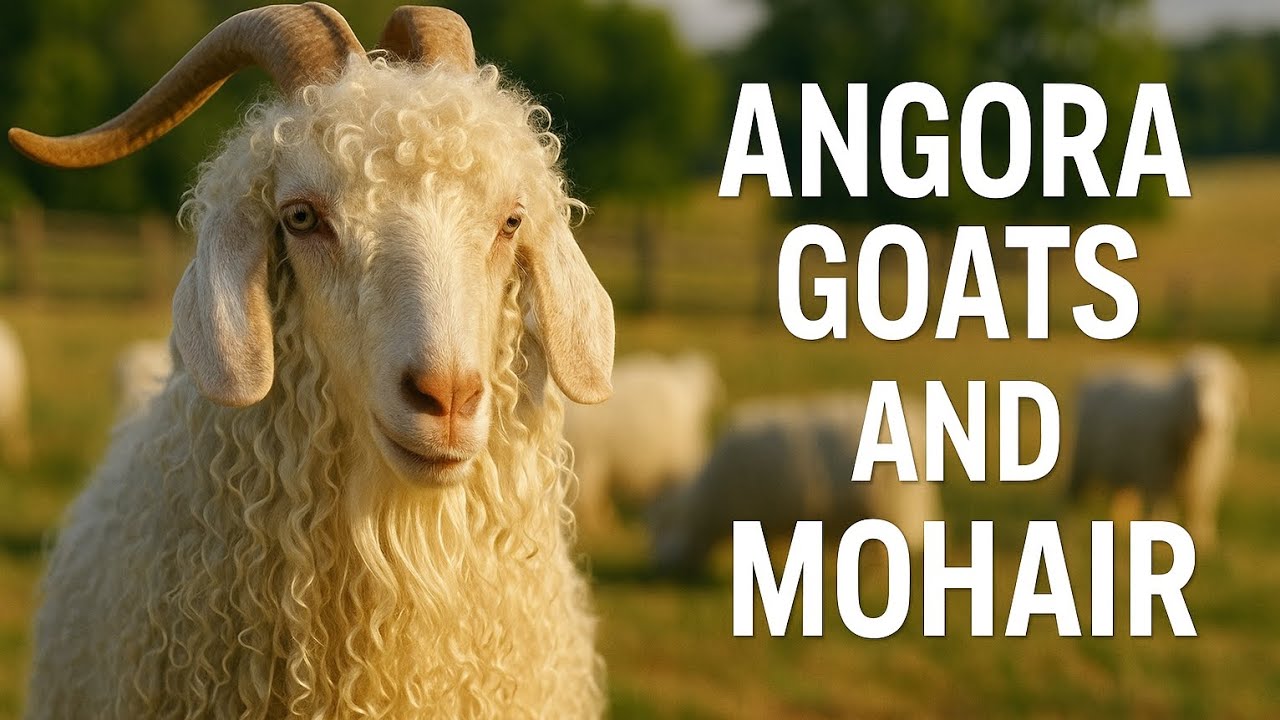 Angora Goats – The Story Behind Mohair, the Diamond Fiber