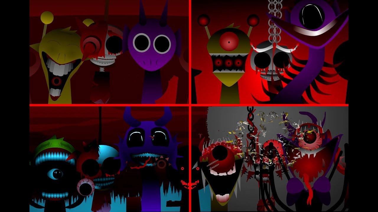 Sprunki Quiz Game