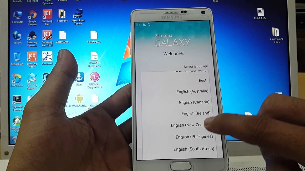 Galaxy Note 4 - Official Firmware 4-in-1 (SM-N910C/N910K/N910L/N910S) Lollipop 5.1.1