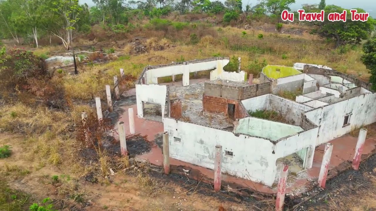 Abandoned and Dilapidated Enugu Game Village | This Is What Is Left Of Enugu State Game Village Awgu