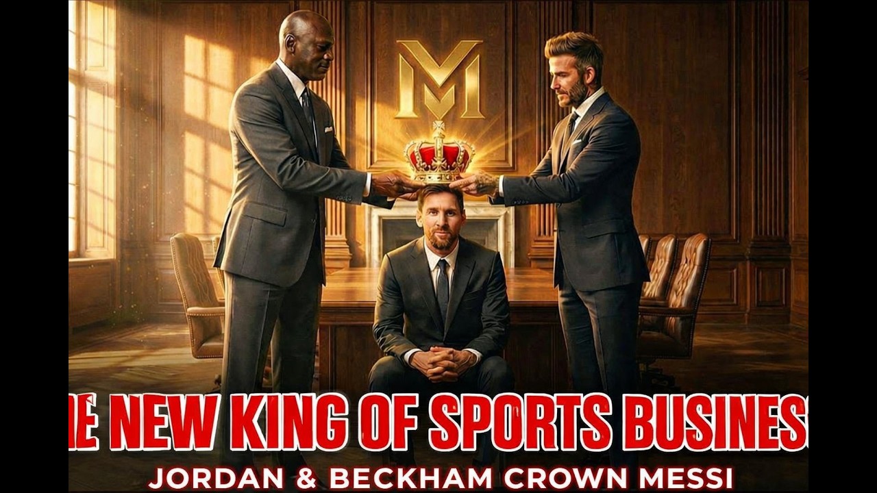 Inside Messi’s $10 Billion Empire — The Empire Bigger Than Jordan’s?