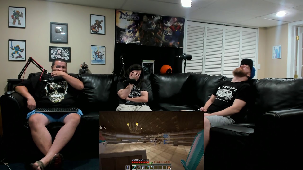 Renegades React to... Wildcat - we found delirious' secret evil lair on our server...