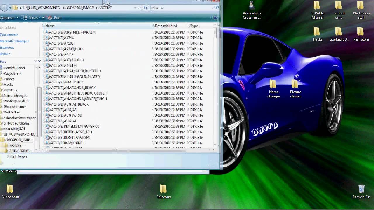 How To Edit .Rez Files(Picture & Name)