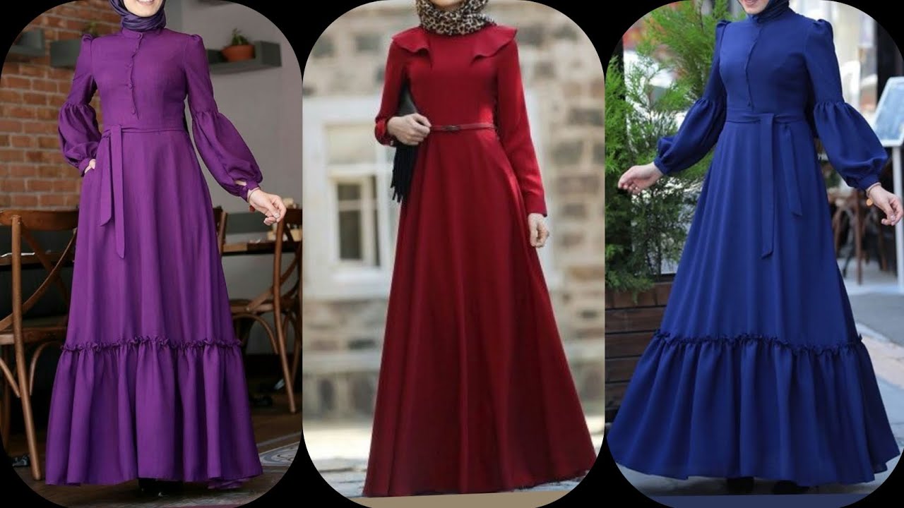 Beautiful And Trending Uae Abaya's!