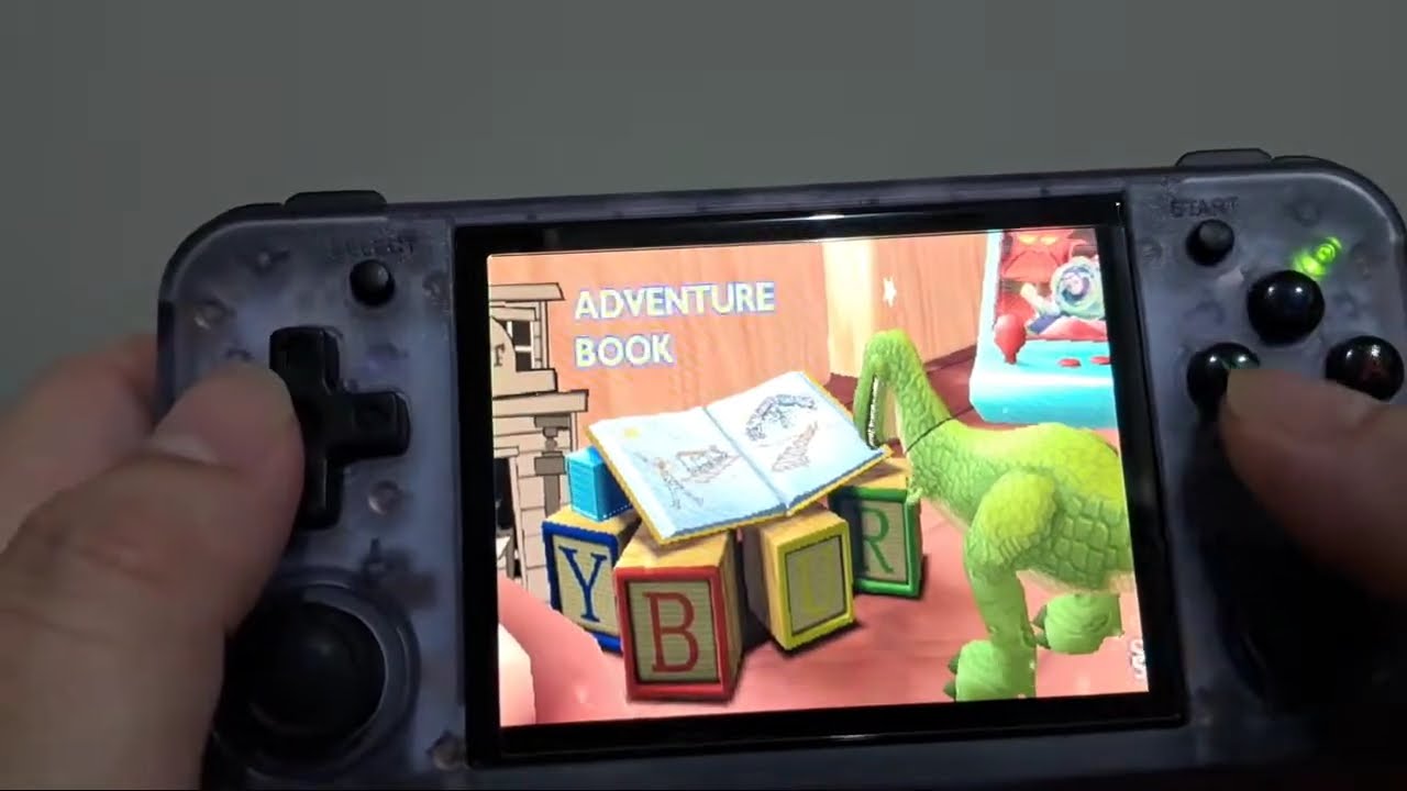 Review main game retro di ANBERNIC RG35XXH apakah lebih baik dari psp