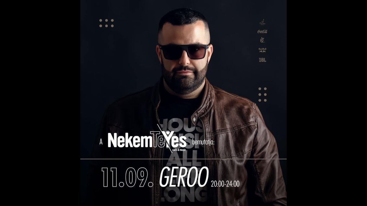 GEROO live @ NekemTeYes Kecskem&eacute;t 2024.11.09.
