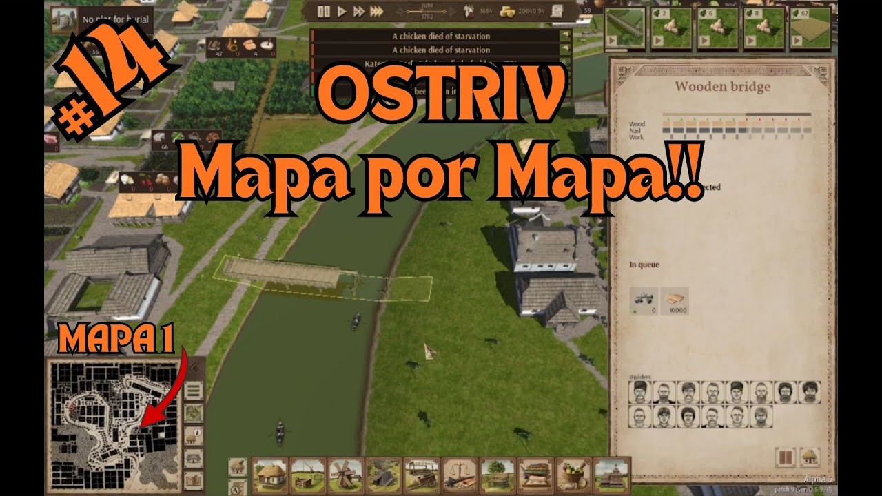 Ostriv Ano 1780-82 - Em busca do equilibrio perfeito!