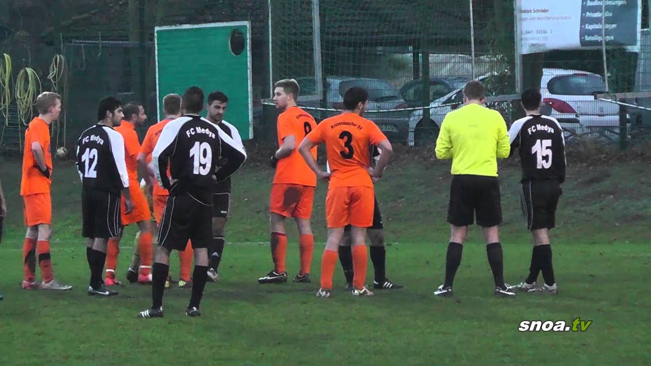 Krusenbuscher SV - FC Medya: Die Highlights
