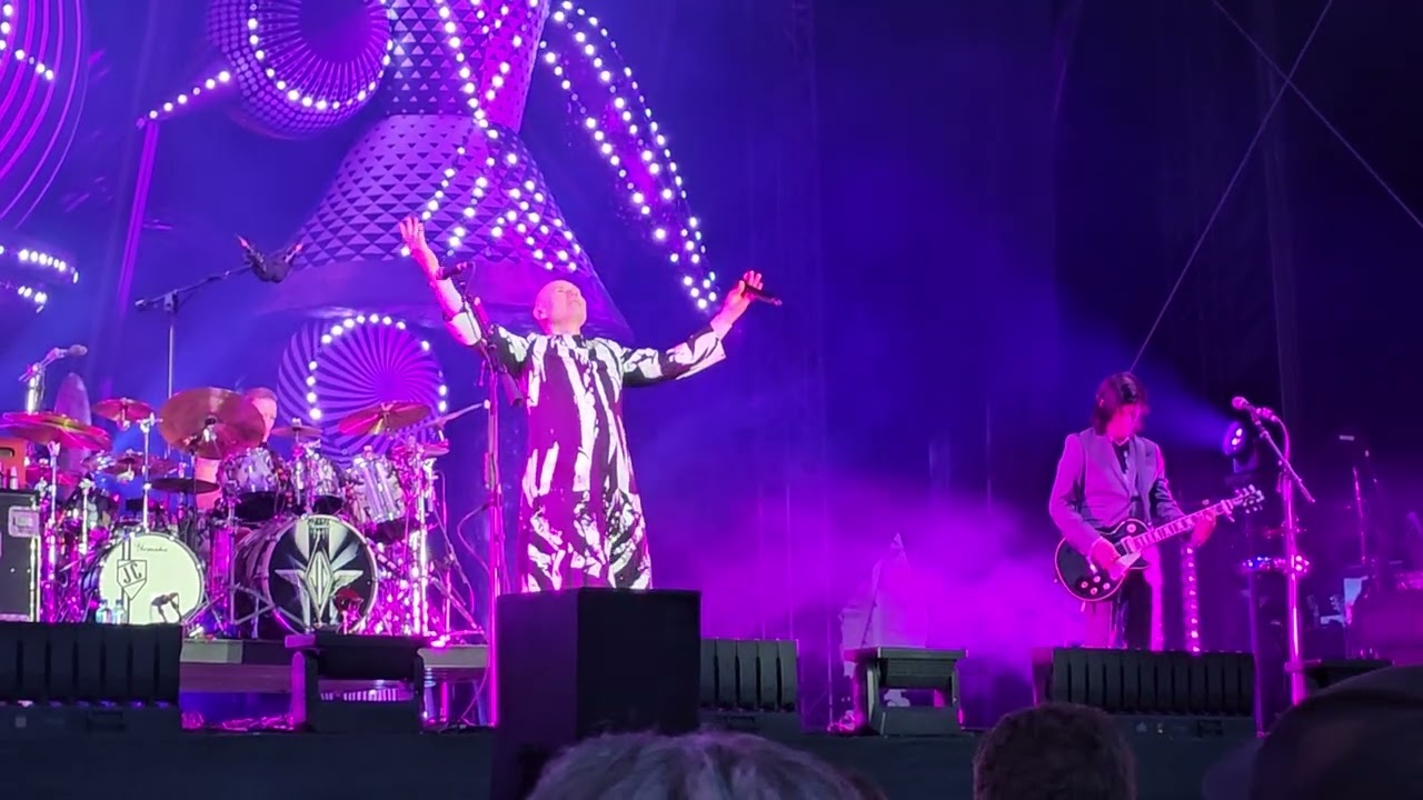Smashing Pumpkins - Take my breath away.  03.08.2025 Residenzschloss Ludwigsburg