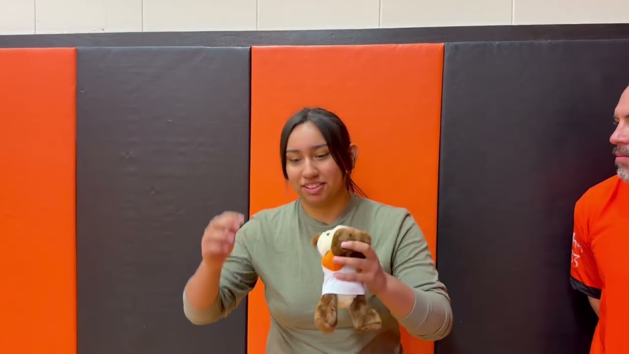 Artesia wrestler Fatima Alonso talks about improving as a wrestler this year.