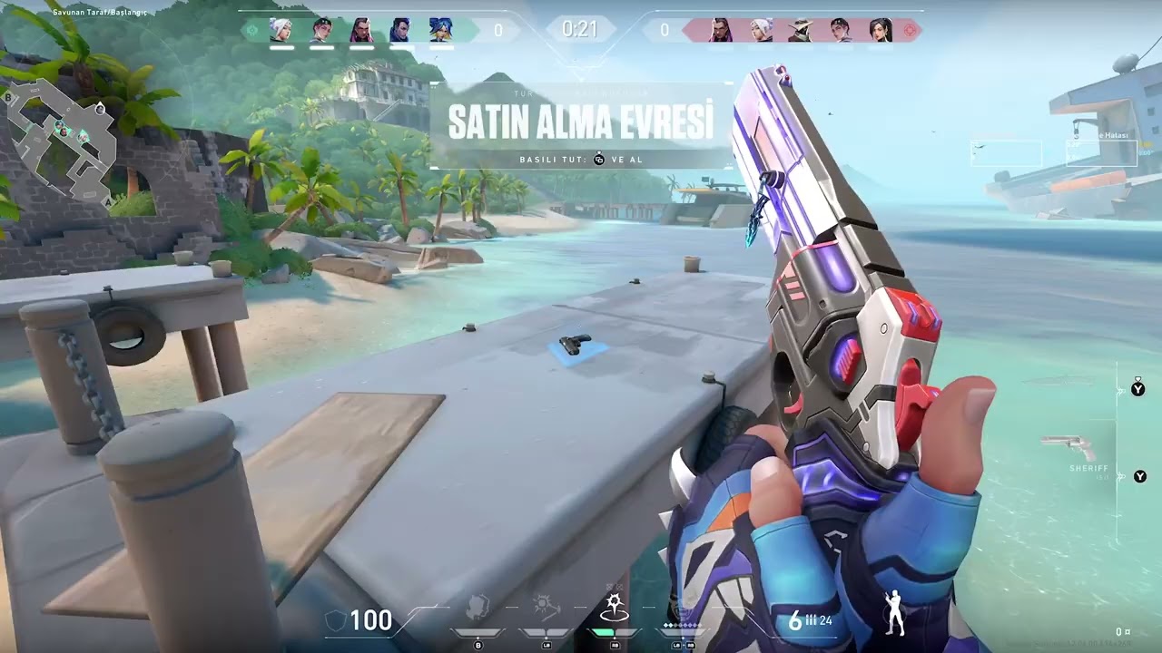 İlk kill çok iyi