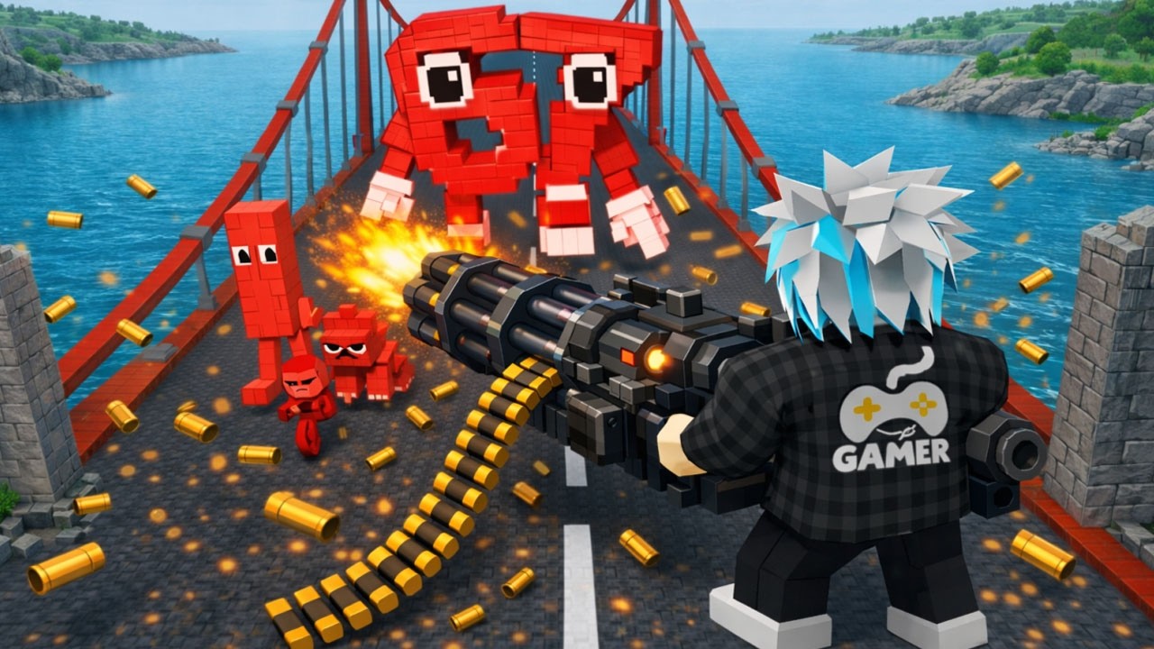 КАК ОСТАНОВИТЬ АРМИЮ БРЕЙНРОТОВ С ТОПОВЫМИ ПУШКАМИ В РОБЛОКСЕ?! ROBLOX Stop The Brainrots