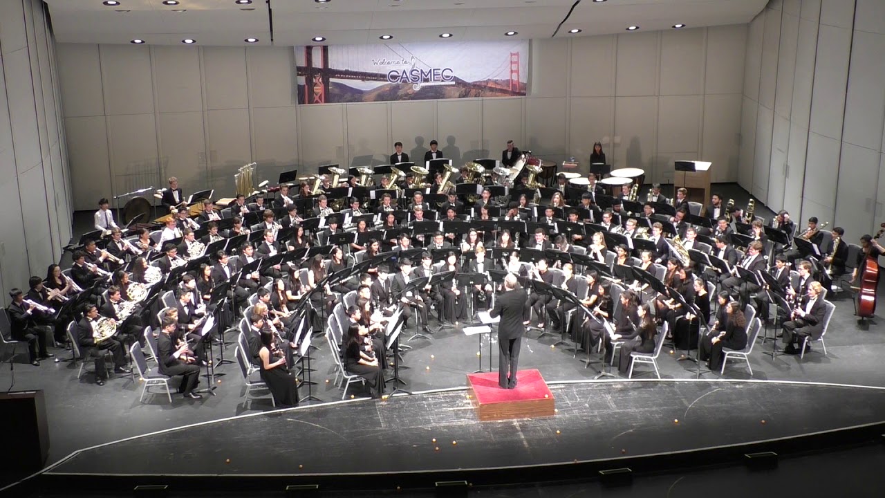 Markowski: Famishius Fantasticus - CBDA All-State HS Concert Band