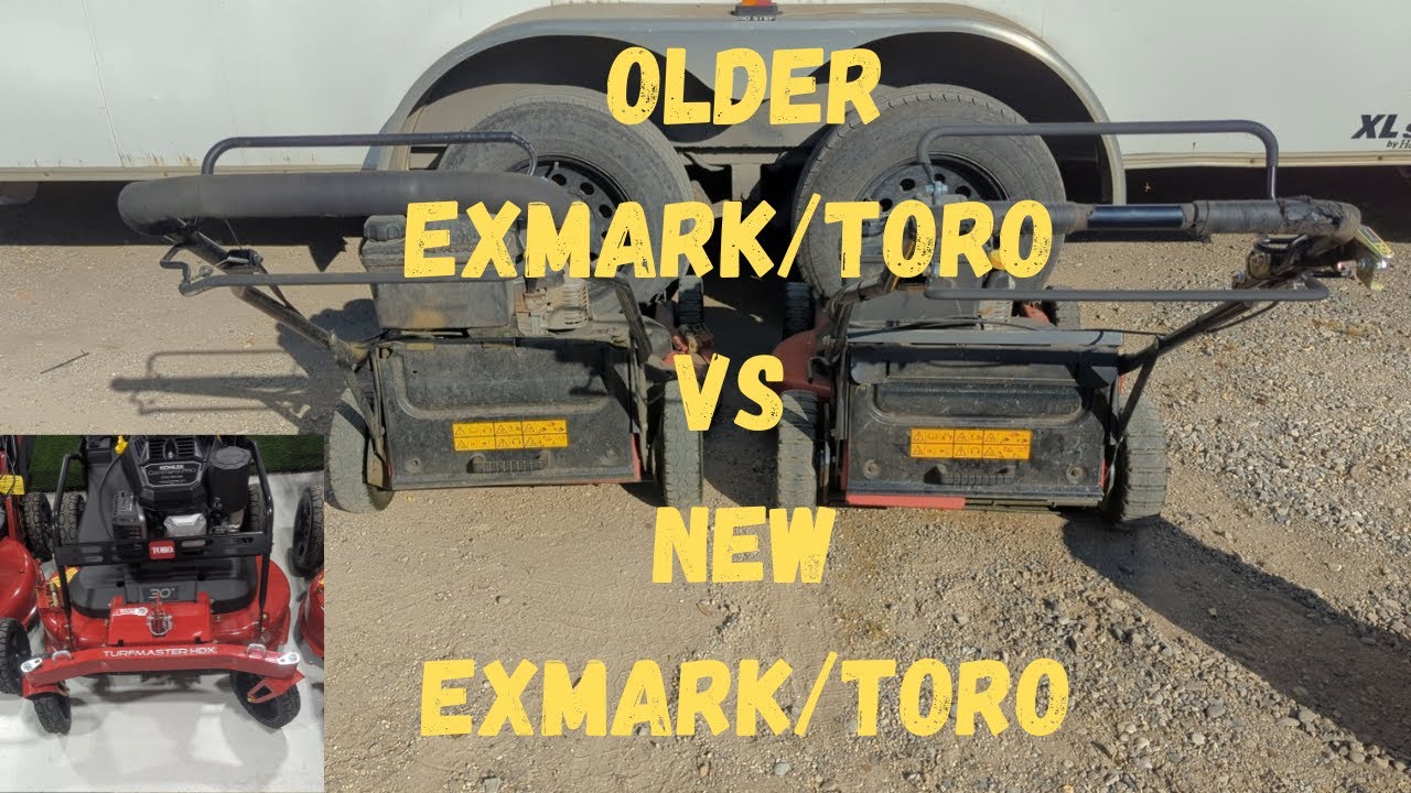Toro TurfMaster/Exmark Commercial 30