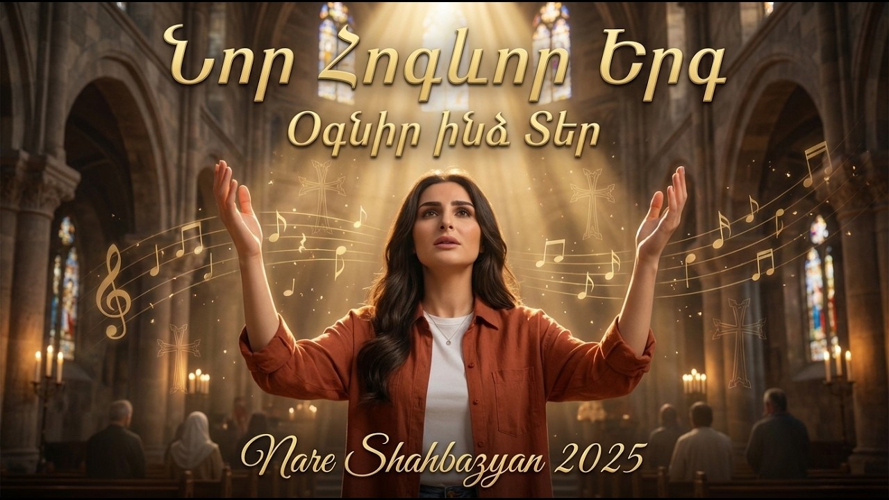 Նոր Հոգեւոր_երգ 2026 | Օգնիր ինձ Տեր - Ognir indz Ter | Nare Shahbazyan