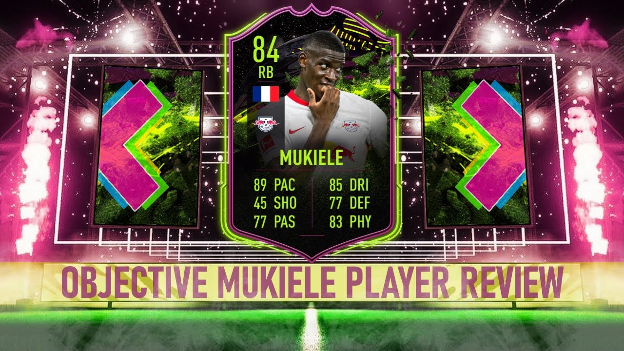 FIFA 21 | RULEBREAKER MUKIELE (84) PLAYER REVIEW