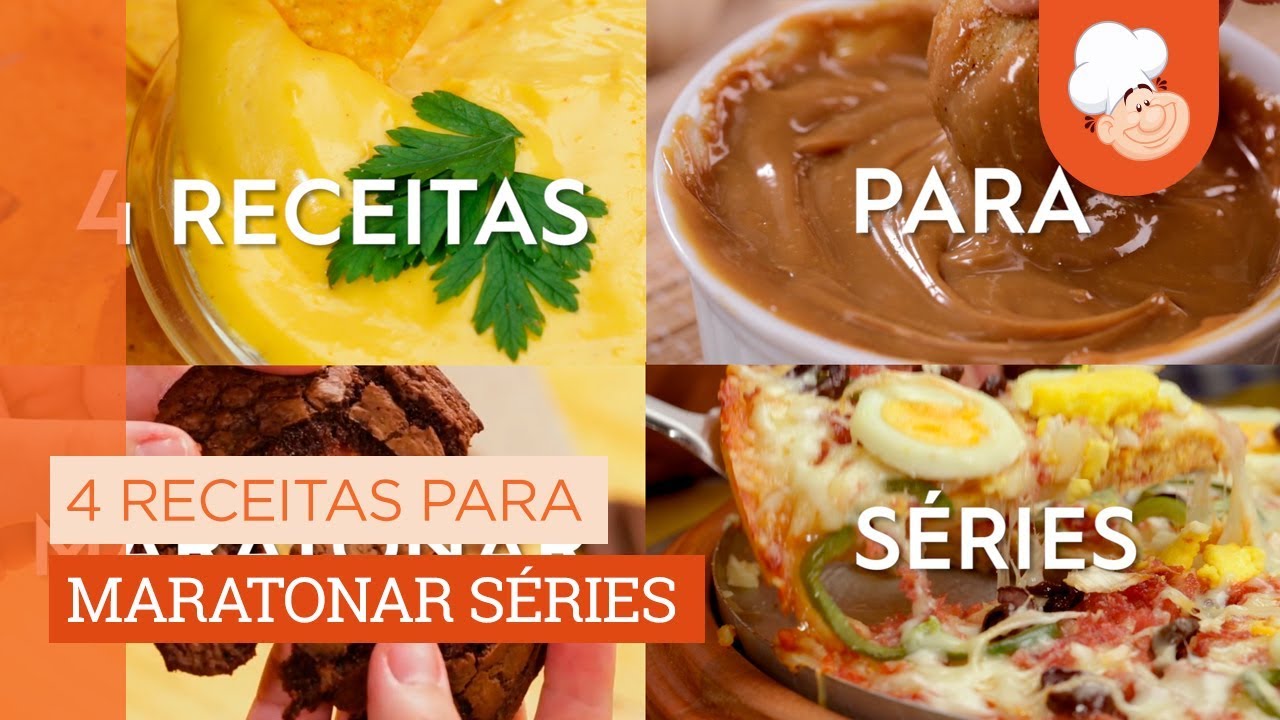 4 receitas para maratonar séries — Receita TudoGostoso