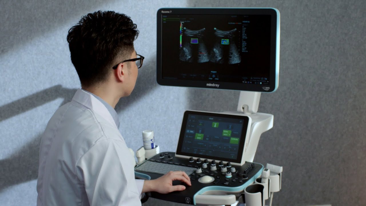 Mindray-Resona 7 Hepatic Solution Demonstration