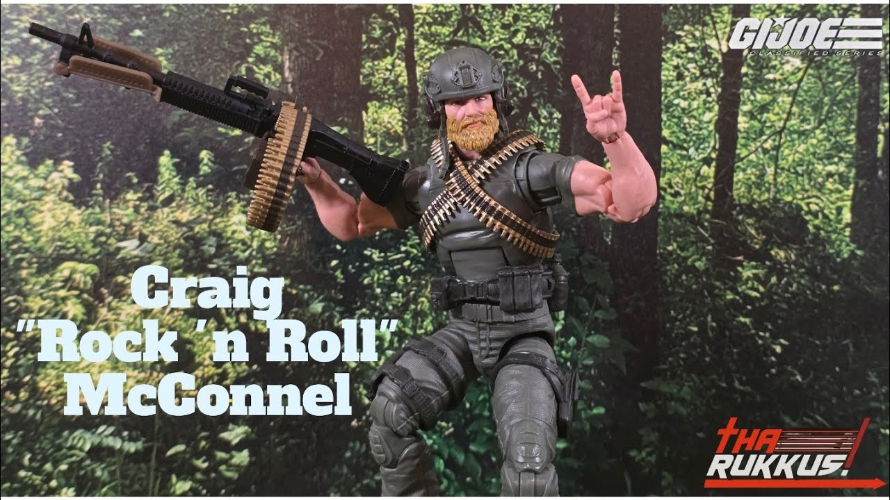 GI Joe Classified Series Craig 