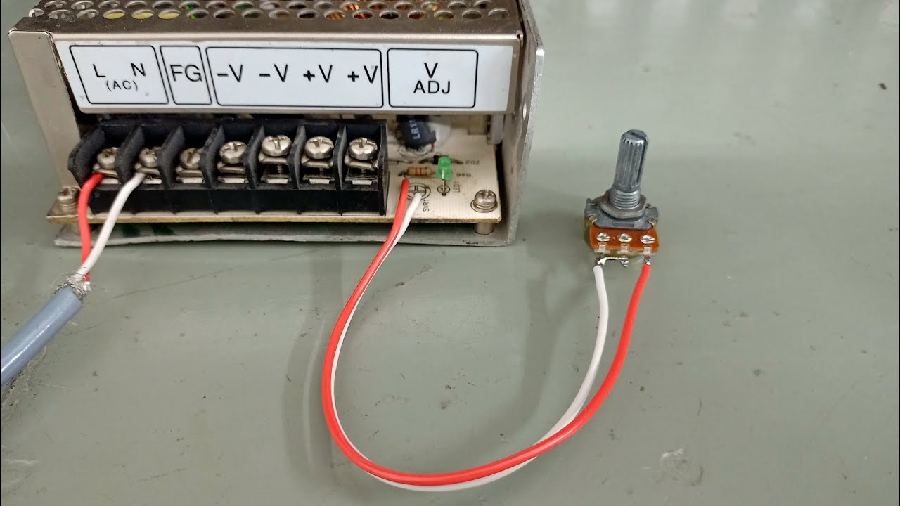 how to make smps adjust supply